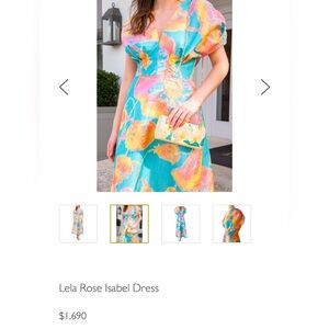 Lela Rose Isabel Dress